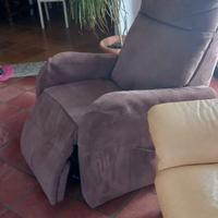 Poltrona elettrica relax
