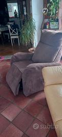 Poltrona elettrica relax