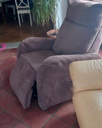 Poltrona elettrica relax