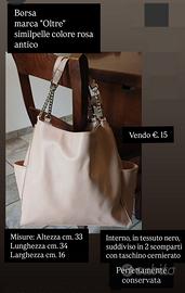 Borsa OLTRE