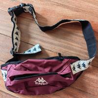 Borsello burgundy piccolo Kappa