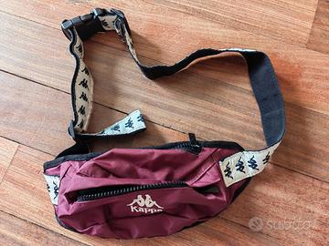 Borsello burgundy piccolo Kappa