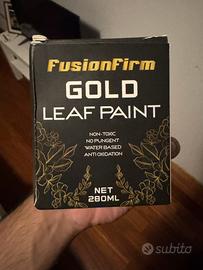 FusionFirm Gold Leaf Paint 280 ml
