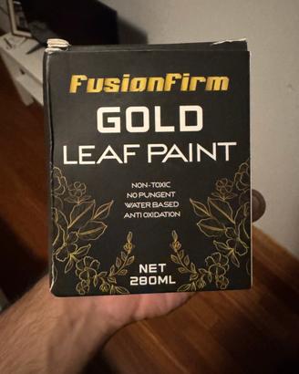 FusionFirm Gold Leaf Paint 280 ml