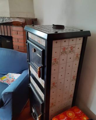 vedita stufa anselmo cola con forno
