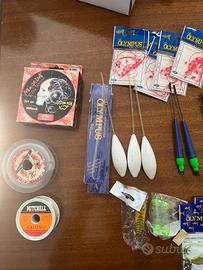 Lotto Minuteria Pesca Mare - Olympus, Akashi