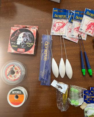 Lotto Minuteria Pesca Mare - Olympus, Akashi