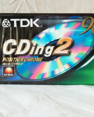 audio cassette cromo
