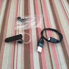 Auricolare bluetooth ricaricabile