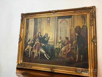 Quadro stile XVIII sec