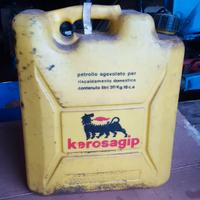 bidone kerosene kerosagip fusto petrolio