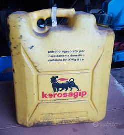 bidone kerosene kerosagip fusto petrolio