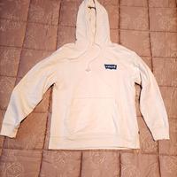 FELPA LEVI’S CON CAPPUCCIO