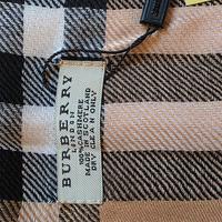 sciarpa 100 %cashmere london burbbery