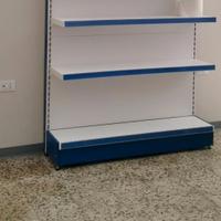 Scaffali per negozio molto robusti