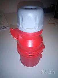 Spina 380V 32A 3F+N+T