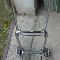 Carrellino pieghevole in acciaio