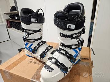 scarponi da sci lange rx100 27-27,5 316mm