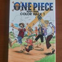 One Piece Color Walk 1 Illustration Book Eiichiro