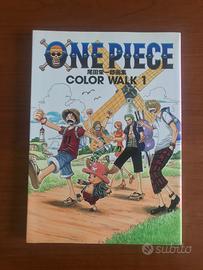 One Piece Color Walk 1 Illustration Book Eiichiro