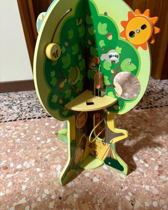 Albero attività montessori