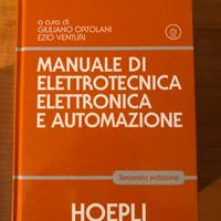 Manuale di elettrotecnica elettronica e automaz.