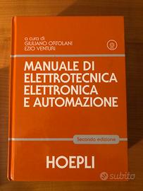 Manuale di elettrotecnica elettronica e automaz.