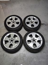 Cerchi audi R 17 gomme estive