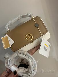Michael kors delancey camel