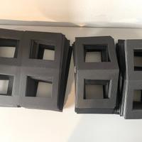 foto Passepartout neri per diapo 6x7