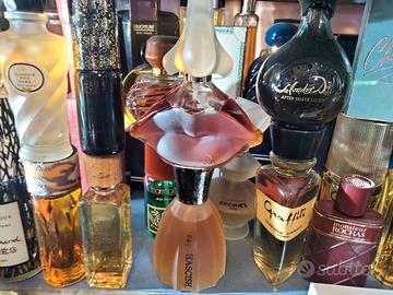 profumi vintage rarissimi anni 80.