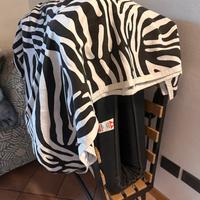 Letto pieghevole singolo con materasso nuovo