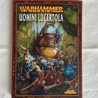 Warhammer Fantasy Manuale Uomini Lucertola