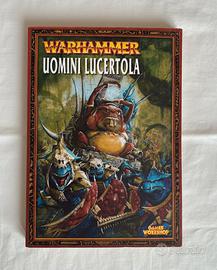 Warhammer Fantasy Manuale Uomini Lucertola