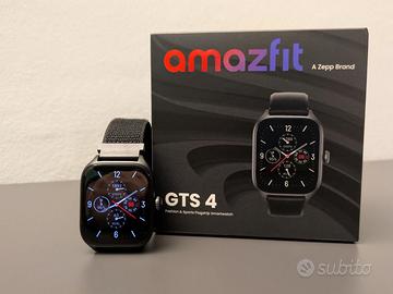 Amazfit GTS 4 Infinite Black