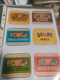 ETICHETTE BIRRE GERMANIA