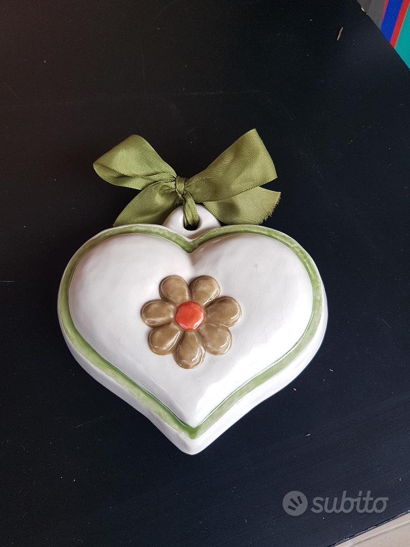 cuore ceramica Thun da appendere - Arredamento e Casalinghi In vendita a  Torino