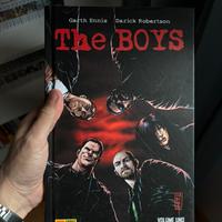 The Boys volumi 1-3 Panini Comics cartonati
