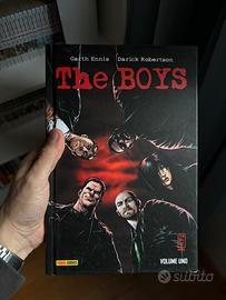 The Boys volumi 1-3 Panini Comics cartonati