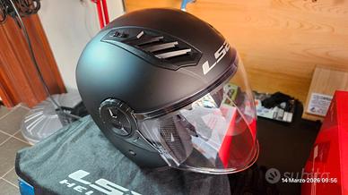 Casco jet LS2 come nuovo