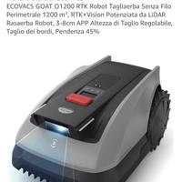 Robot tagliaerba ecovacs O1200 RTK