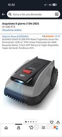 Robot tagliaerba ecovacs O1200 RTK