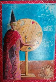 Quadro - Prof. Nardelli -olio su tela -