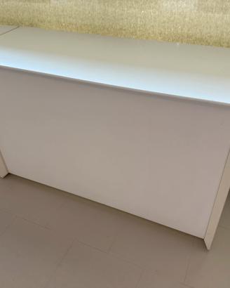 Tavolino consolle Fantoni da ufficio usato