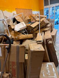 Resi Amazon bancali misti svuoto magazzino