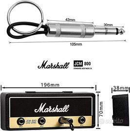 Portachiavi a parete Marshall Jack Rack 2.0 NUOVO - Arredamento e  Casalinghi In vendita a Roma