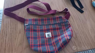 Borsa a tracolla "Due Costure"