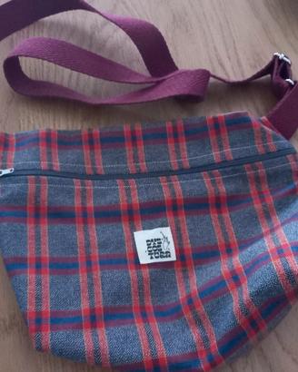 Borsa a tracolla "Due Costure"
