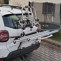 Portabici posteriore Althura Tweak 3 per 3 bici