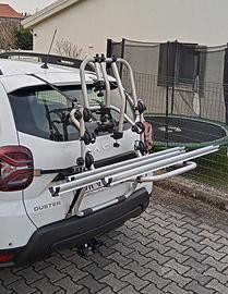 Portabici posteriore Althura Tweak 3 per 3 bici